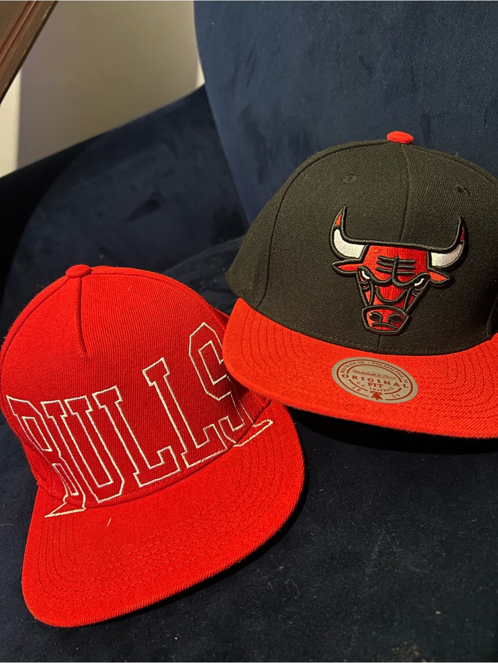 Chicago Bulls Hats Bundle